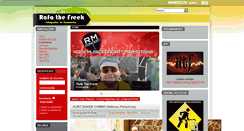Desktop Screenshot of elblogderafa.oscar-productions.com